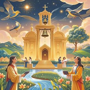 神州大地天地万物同来唱