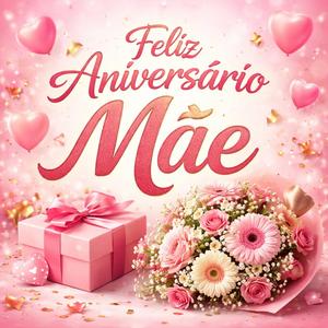 FELIZ ANIVERSÁRIO MÃE