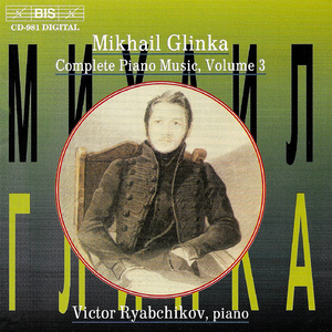 Glinka - A Farewell to St. Petersburg: No. 10. Zhavoronok (The Lark)