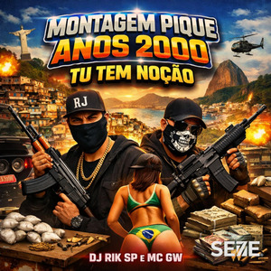 MONTAGEM PIQUE ANOS 2000 - TU TEM NOÇÃO