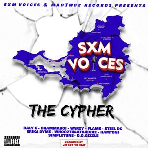 Sxm Voices (THE CYPHER) (feat. Baly G, Drammaboi, Warzy, Flame 357, Steel Dc, Erika Dyme, WhoozThaatBaddie, iiamtoni, Simpletune & D.O. Gizzle)