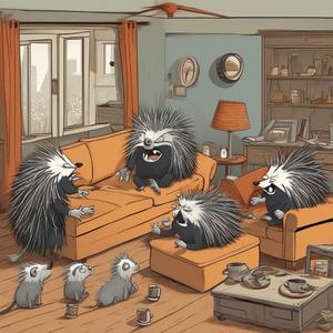 ungrateful porcupines