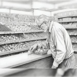 Behind the Weathered Smile