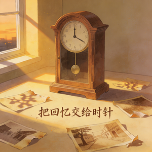 把回忆交给时针