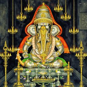 திருப்புகழ் 584 சரவண ஜாதா (விநாயகமலை-பிள்ளையார்பட்டி)