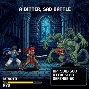 辛く切ない戦いだからこそ