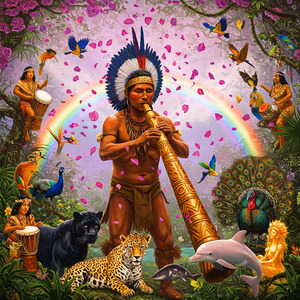 10 Flautas e Cantos dos Índios Pankararus