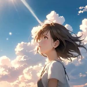 🌥白い軌跡／vapor trail🌥 by JUNAIQ°