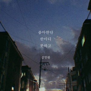 좋아한단 한마디 못하고 (Inst.)