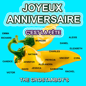 Joyeux anniversaire