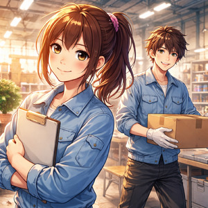 同じ空間で働ける、それだけで十分幸せ2