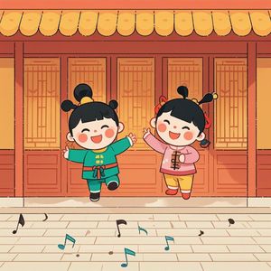 国学成语儿歌《夸父逐日》