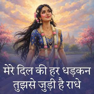 मेरे दिल की हर धड़कन तुझसे जुड़ी है राधे