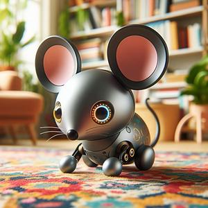 Quirky Robot Mouse