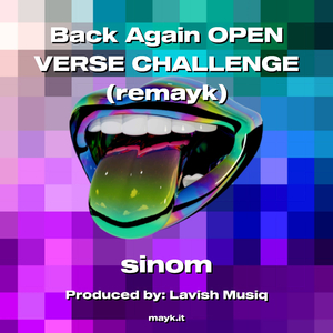 Back Again OPEN VERSE CHALLENGE (remayk)