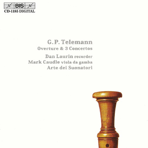 Overture (Suite) in A Minor for Recorder and Strings, TWV 55:a2:I. Ouverture