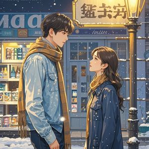 冬雪与旧衬衫-刘华