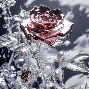 枯萎花（SAD flower）