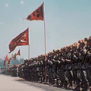 安睡吧，战争早已远去