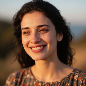 Never stop smilingー涙は君の輝きに変わる