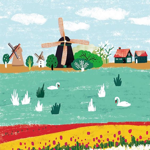 彩虹雨 (宝宝哄睡轻音乐)