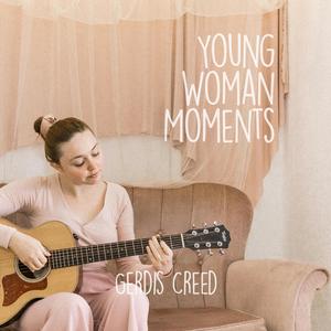 young woman struggles