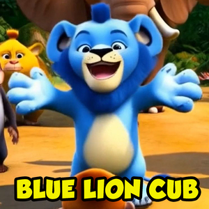 Blue Lion Cub