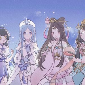 美人图（王者荣耀四大美人同人曲）