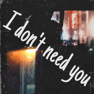 I don't need you
