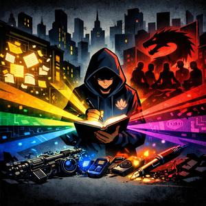 Paint the Block (Death Note Transformed)