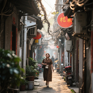 栗香绕巷
