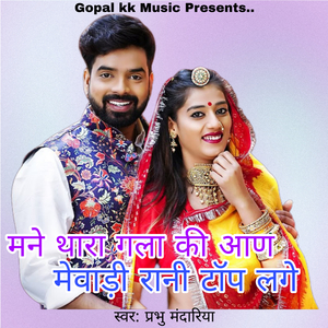 मने थारा गला की आण मेवाड़ी रानी टॉप लगे