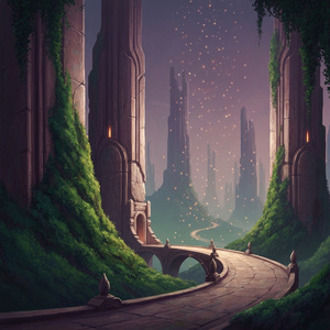 星降る時の回廊