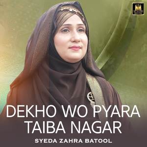 Dekho Wo Pyara Taiba Nagar