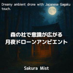 葉擦れと共鳴するミッドナイトシンセ