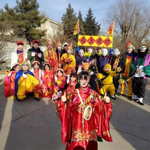 师徒四人降吉祥