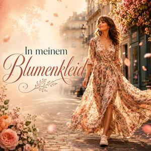 In meinem Blumenkleid