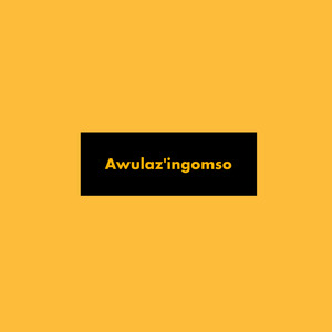 Awulaz'ingomso (Live)