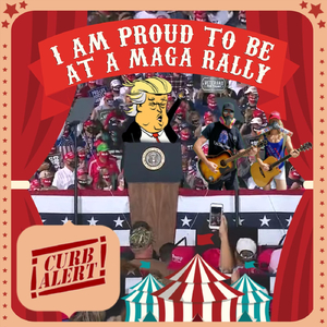 I'm Proud to Be at a MAGA Rally (Trump Parody) / Bless the USA Funny Song