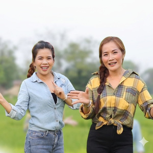 ສາວບ້ານເວີນ (สาวบ้านเวีน) (Cover)