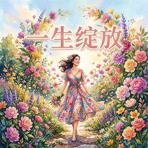 一生绽放