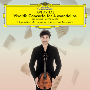 Concerto in B Minor, RV 580 (Adapt. for 4 Mandolins, Strings and Continuo):III. Allegro