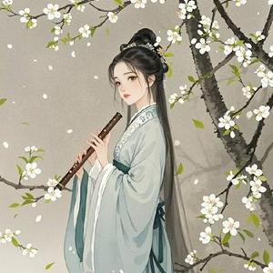 芳菲落尽梨花白女声版