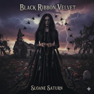 Black Ribbon Velvet