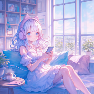 一人で過ごす午後