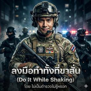 ลงมือทำทั้งที่ขาสั่น (Do It While Shaking)