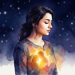 கண்கள் மூடிடும் போது