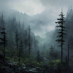 Misty Forest Serenade