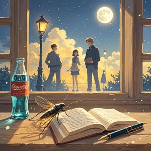 月光下的旧书-韩金