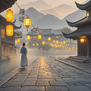 心爱的人在红尘中